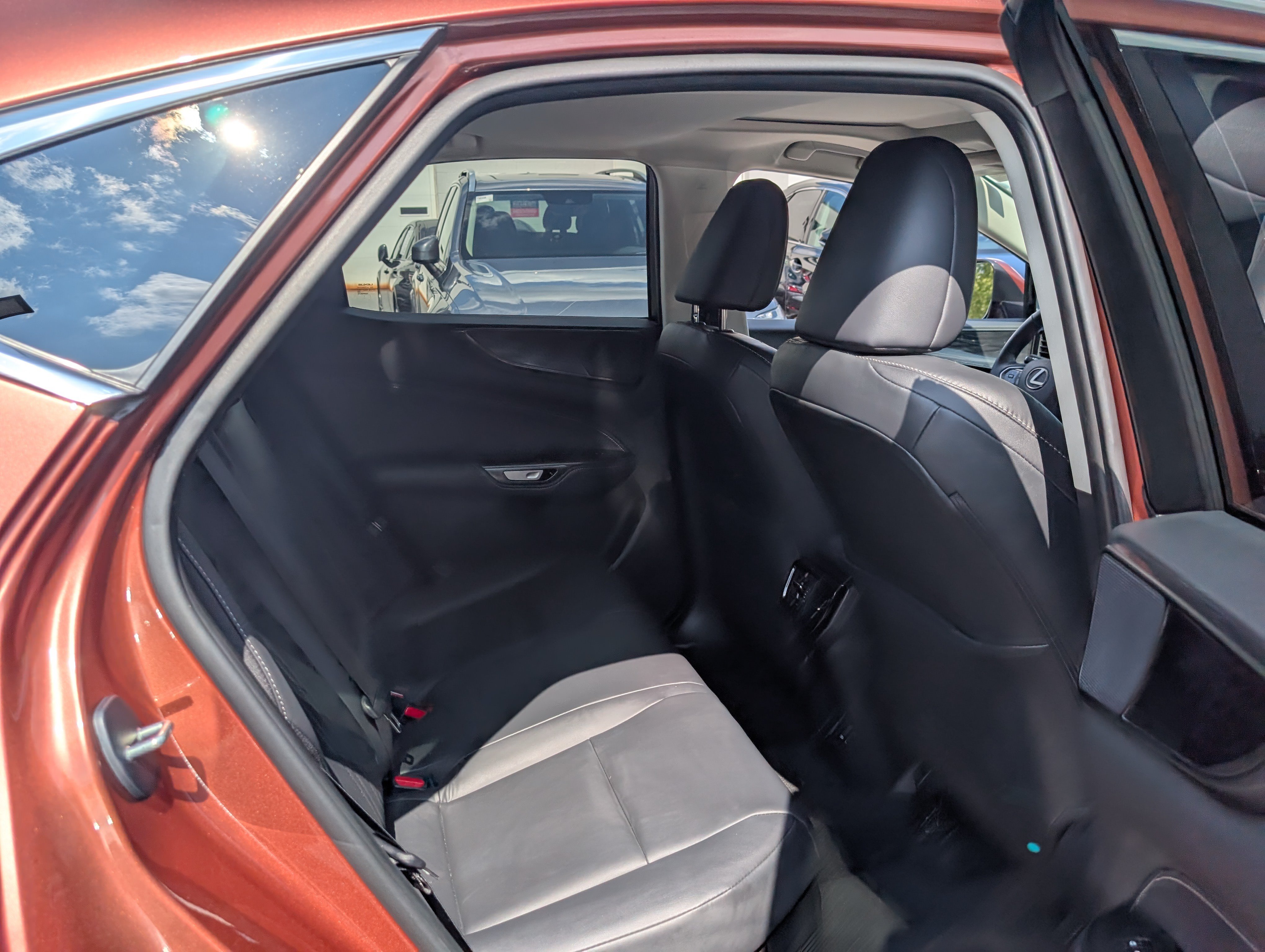 Certified 2025 Lexus NX 350h AWD w/ Cold Area Package image 12