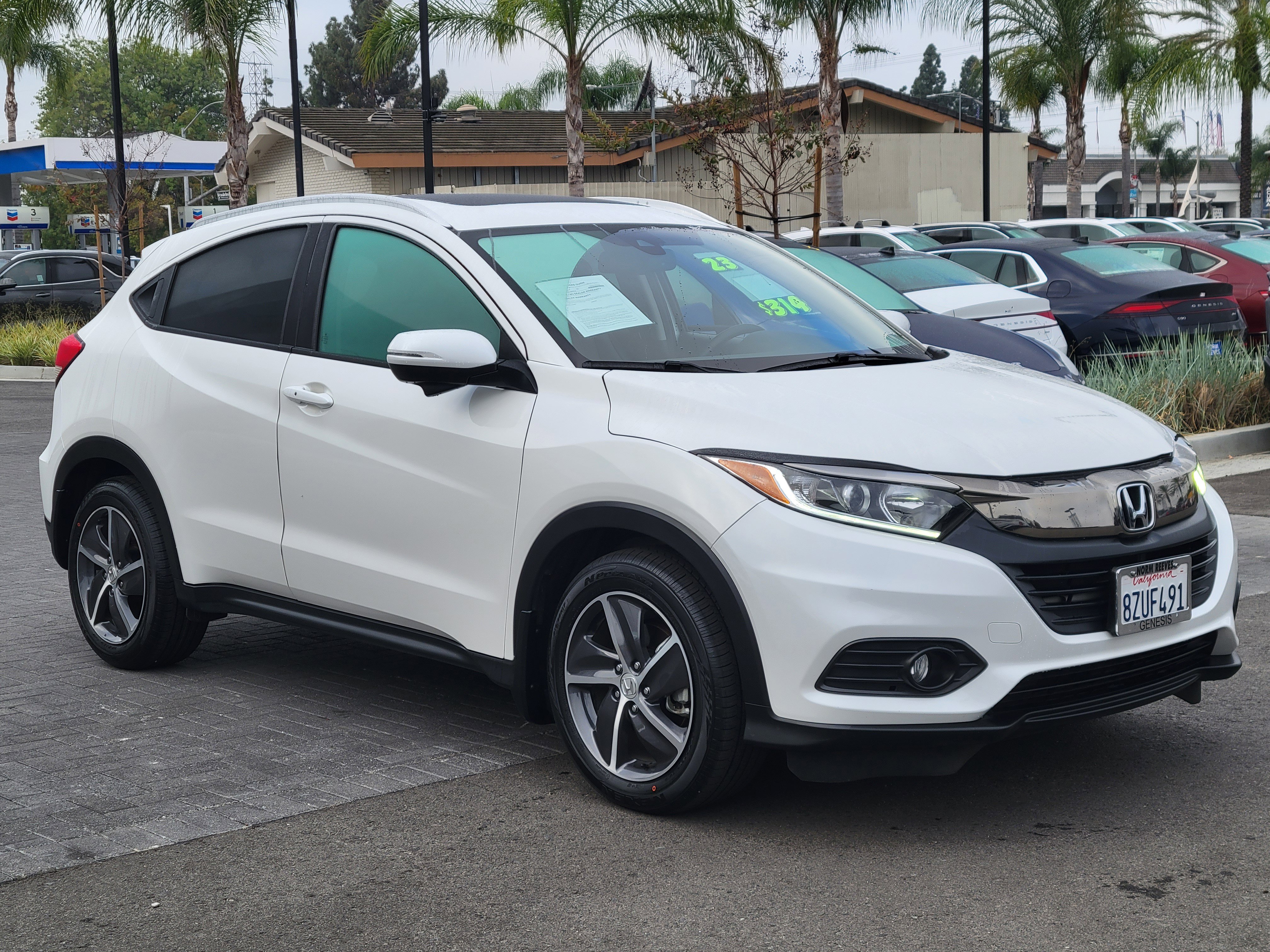 Used 2022 Honda HR-V EX-L image 27