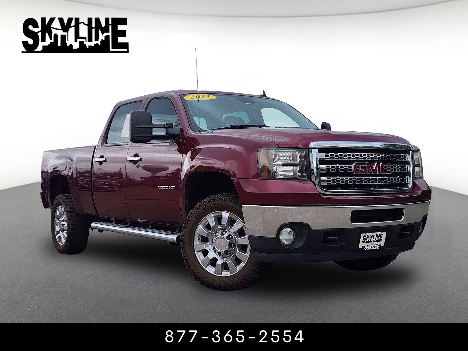 Used 2013 GMC Sierra 3500 SLE w/ SLE Preferred Package