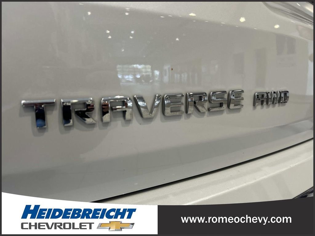 Used 2023 Chevrolet Traverse Premier w/ LPO, Floor Liner Package AWD/4WD image 38