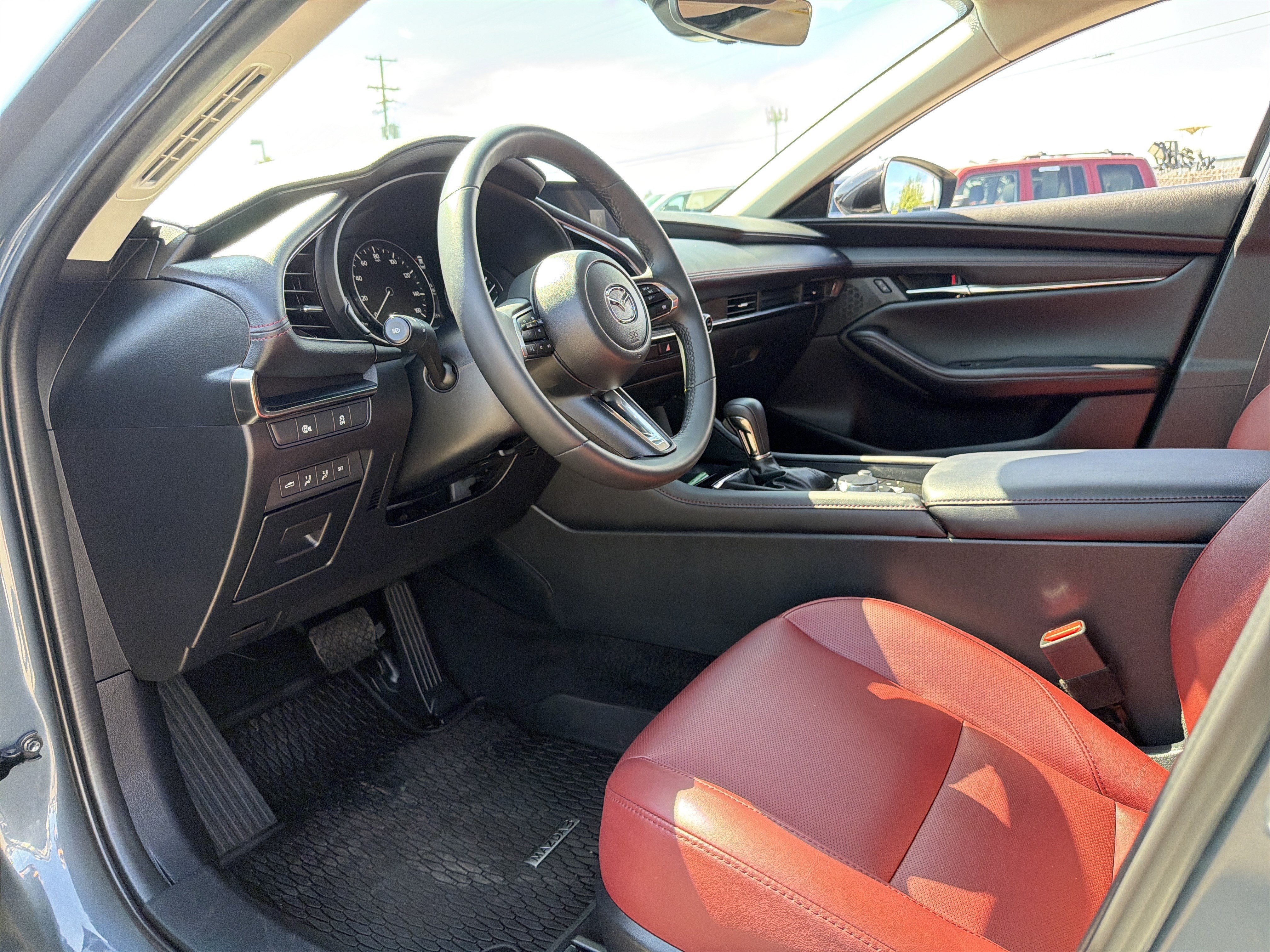 Used 2024 MAZDA MAZDA3 s AWD/4WD image 8