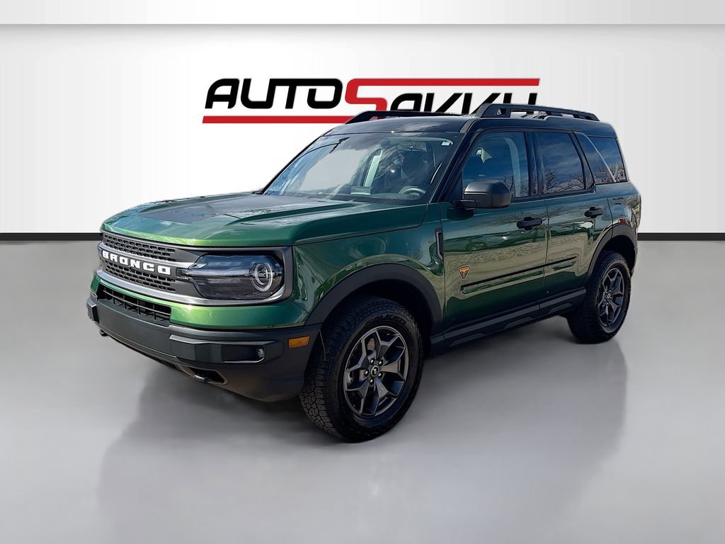 Used 2023 Ford Bronco Sport Badlands image 3