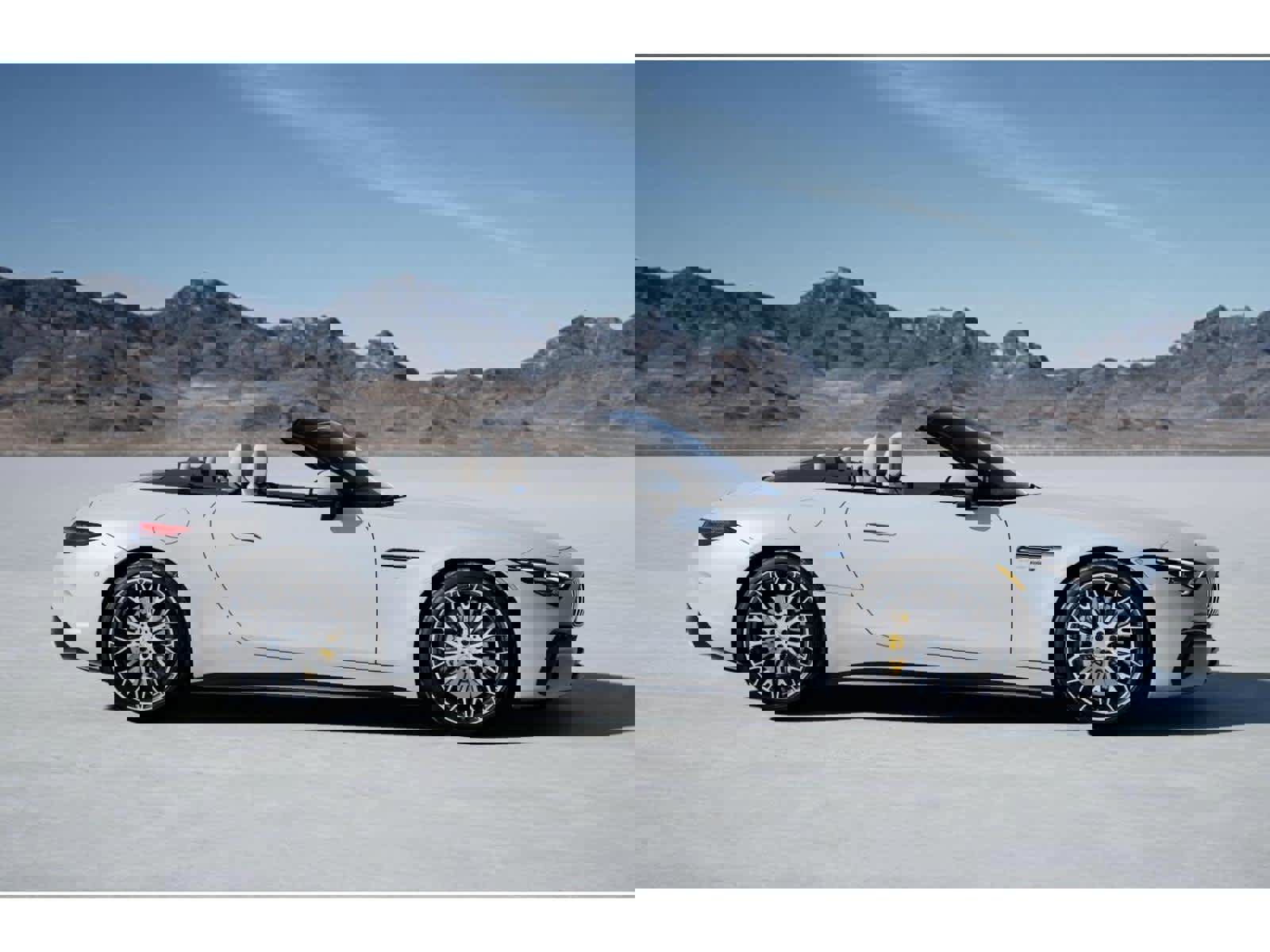 New 2026 Mercedes-Benz SL 55 AMG AMG SL 55 image 14