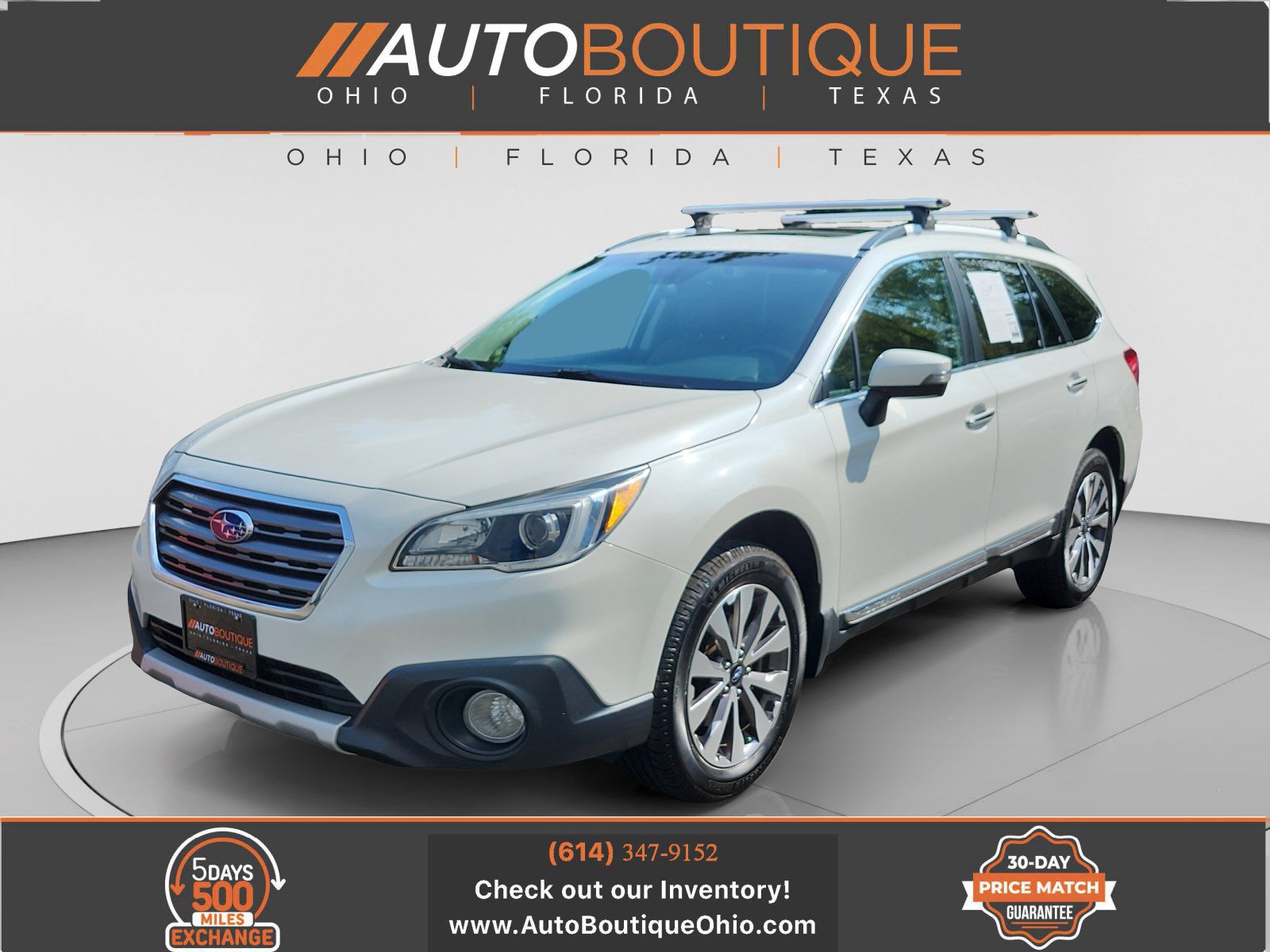 Used 2017 Subaru Outback 3.6R Touring w/ Popular Package #5A