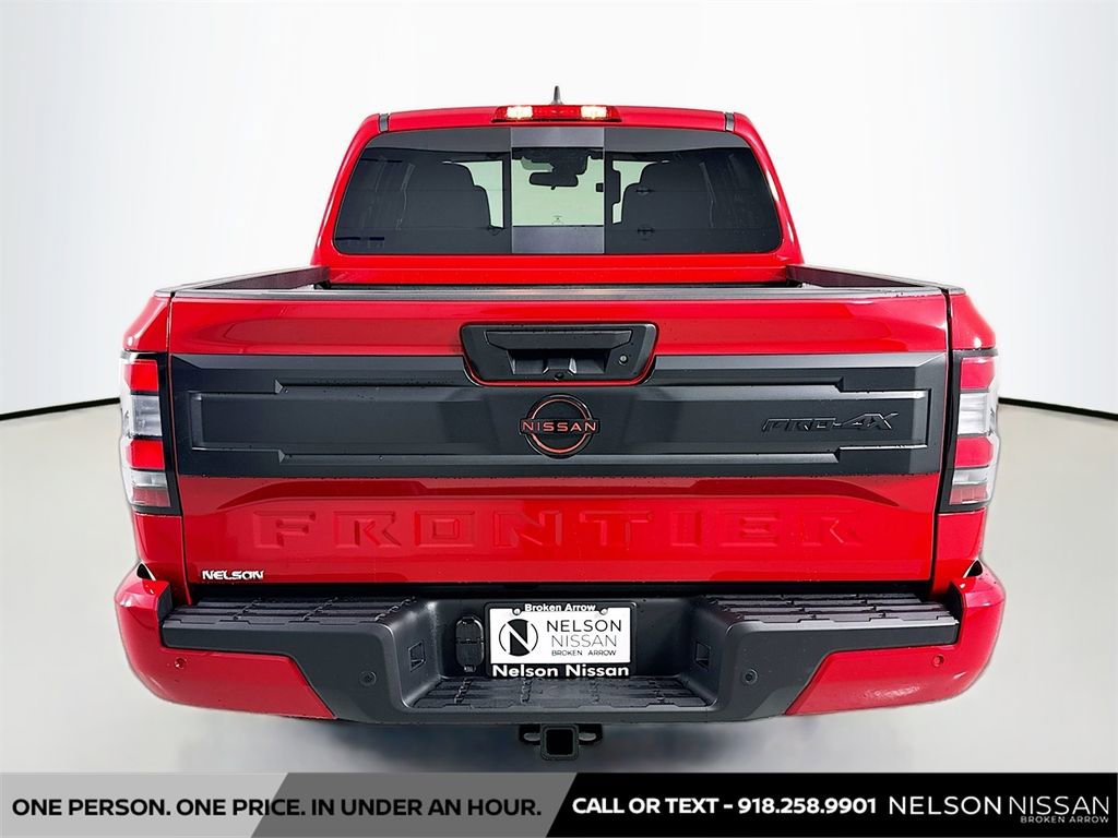 New 2026 Nissan Frontier PRO-4X w/ Pro-4x Convenience Package image 6