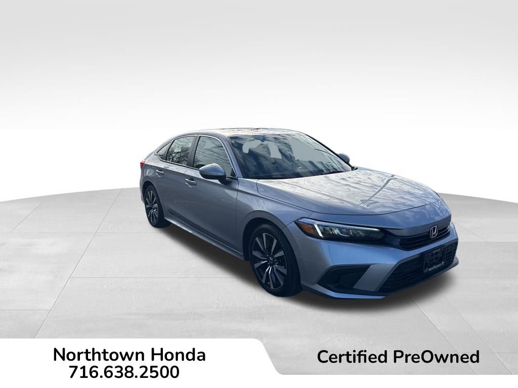 Certified 2023 Honda Civic EX video 1