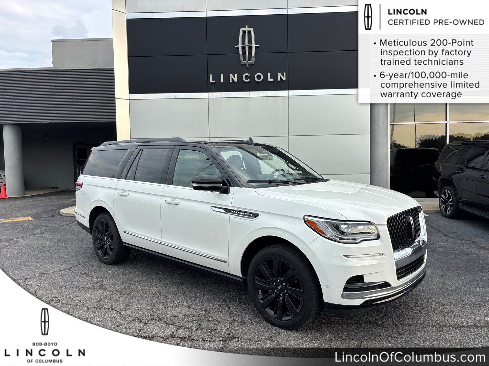 Used 2023 Lincoln Navigator L Black Label AWD/4WD image 1