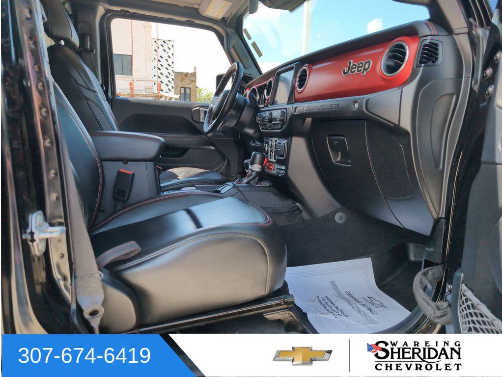 Used 2019 Jeep Wrangler Unlimited Rubicon w/ Dual Top Group image 27
