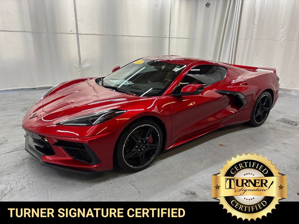 Certified 2023 Chevrolet Corvette Stingray Preferred Cpe w/ Z51 Performance Package