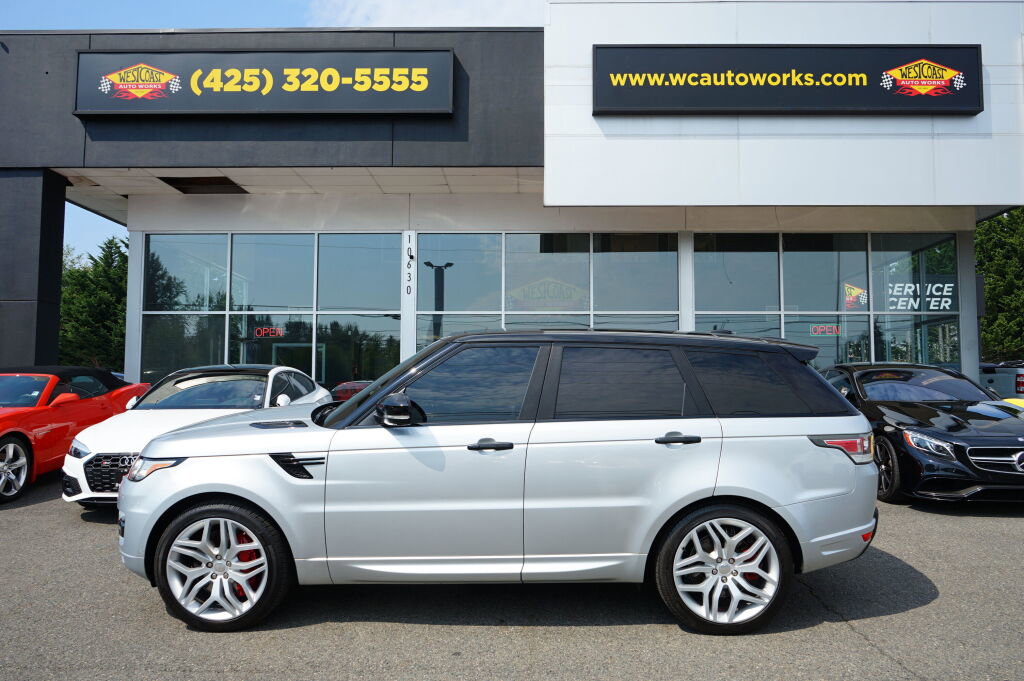 Used 2014 Land Rover Range Rover Sport Autobiography image 2