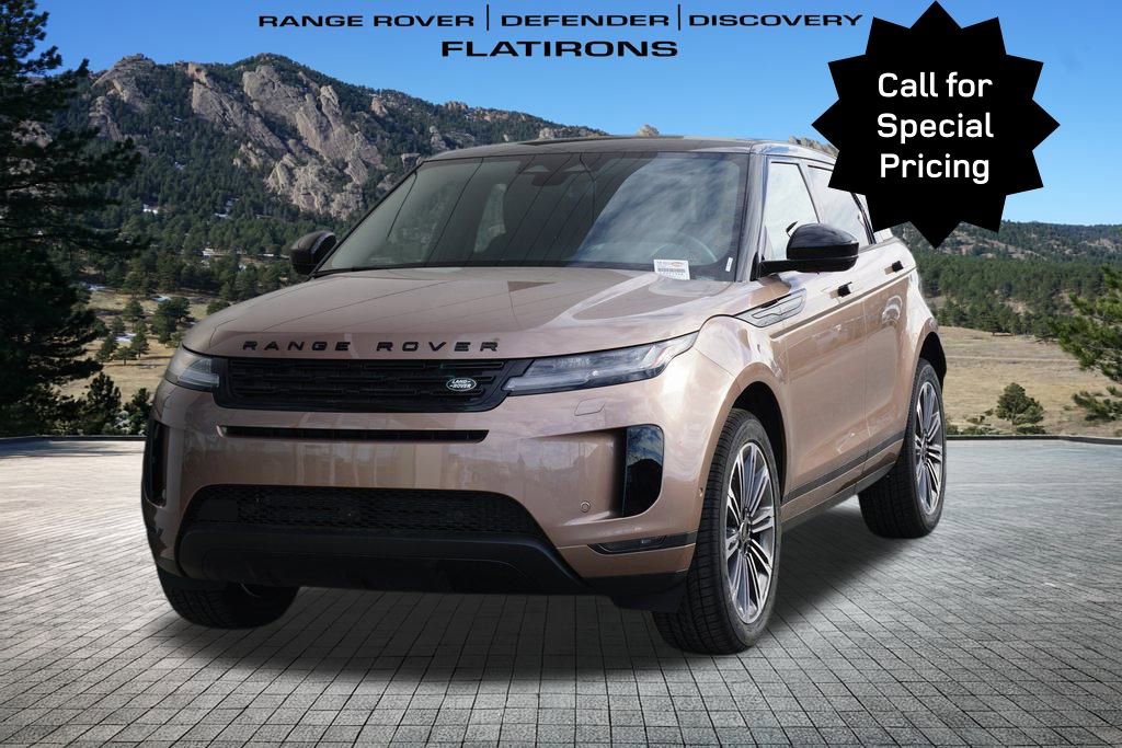 New 2025 Land Rover Range Rover Evoque S