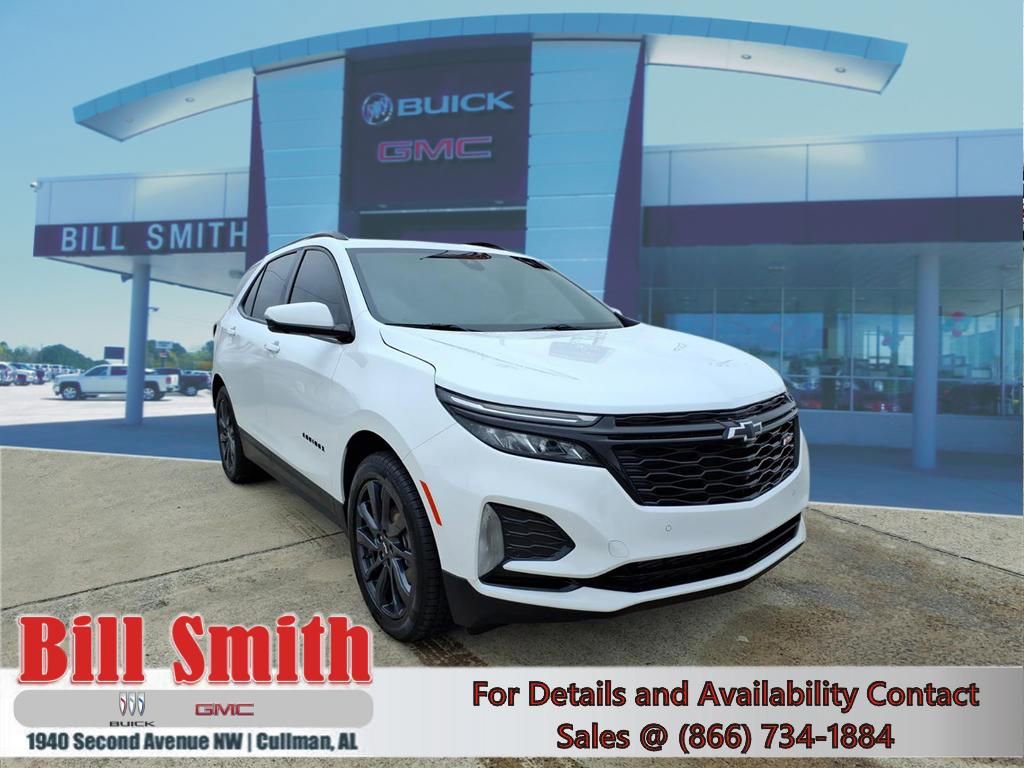 Used 2024 Chevrolet Equinox RS w/ RS Leather Package image 1