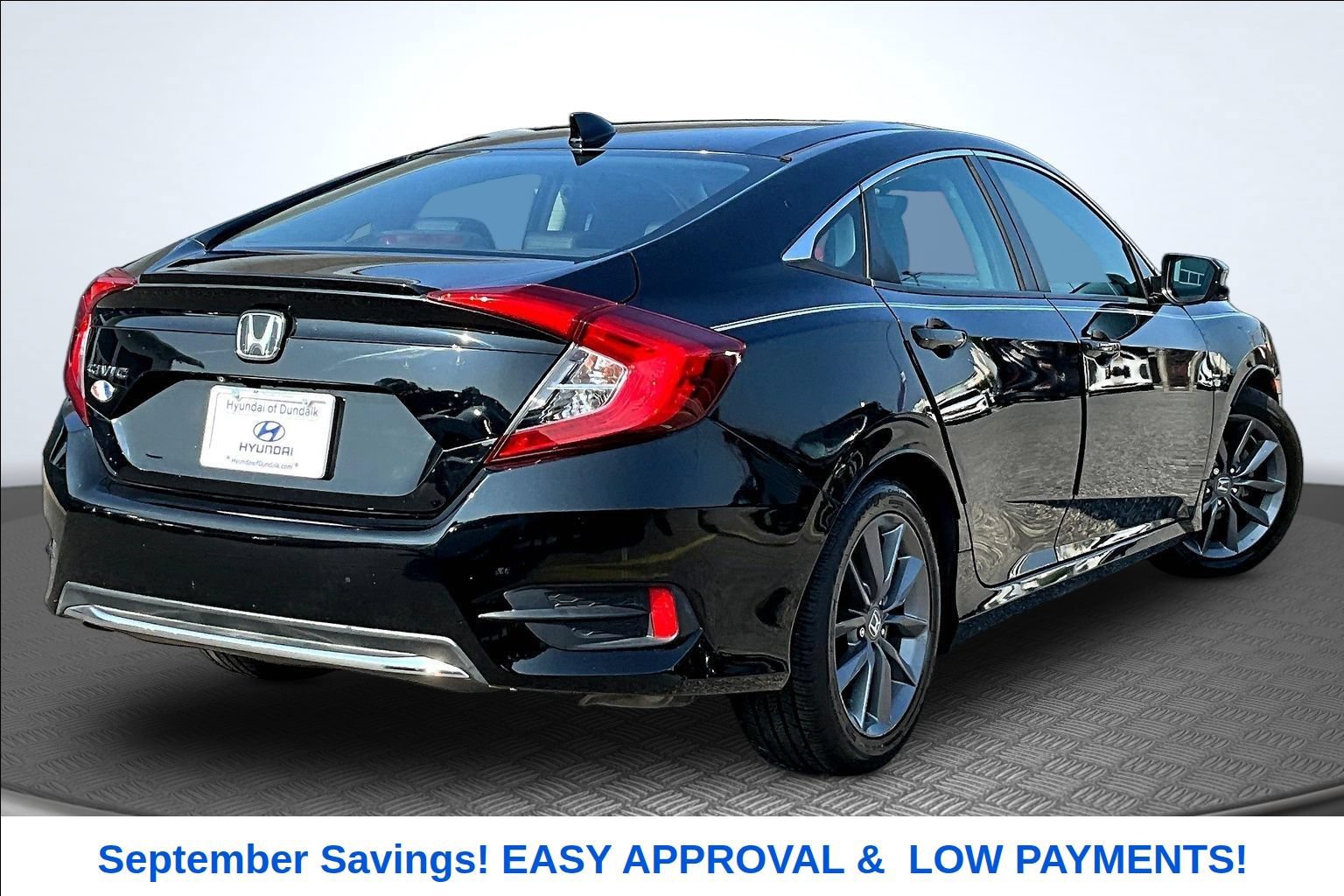 Used 2019 Honda Civic EX-L image 6