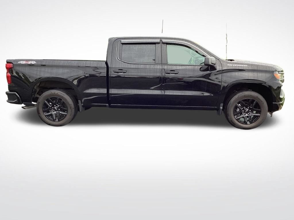 Used 2025 Chevrolet Silverado 1500 Custom AWD/4WD image 12