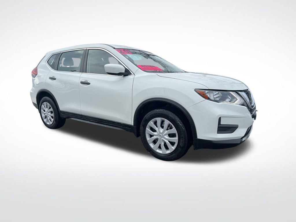 Certified 2020 Nissan Rogue S video 3