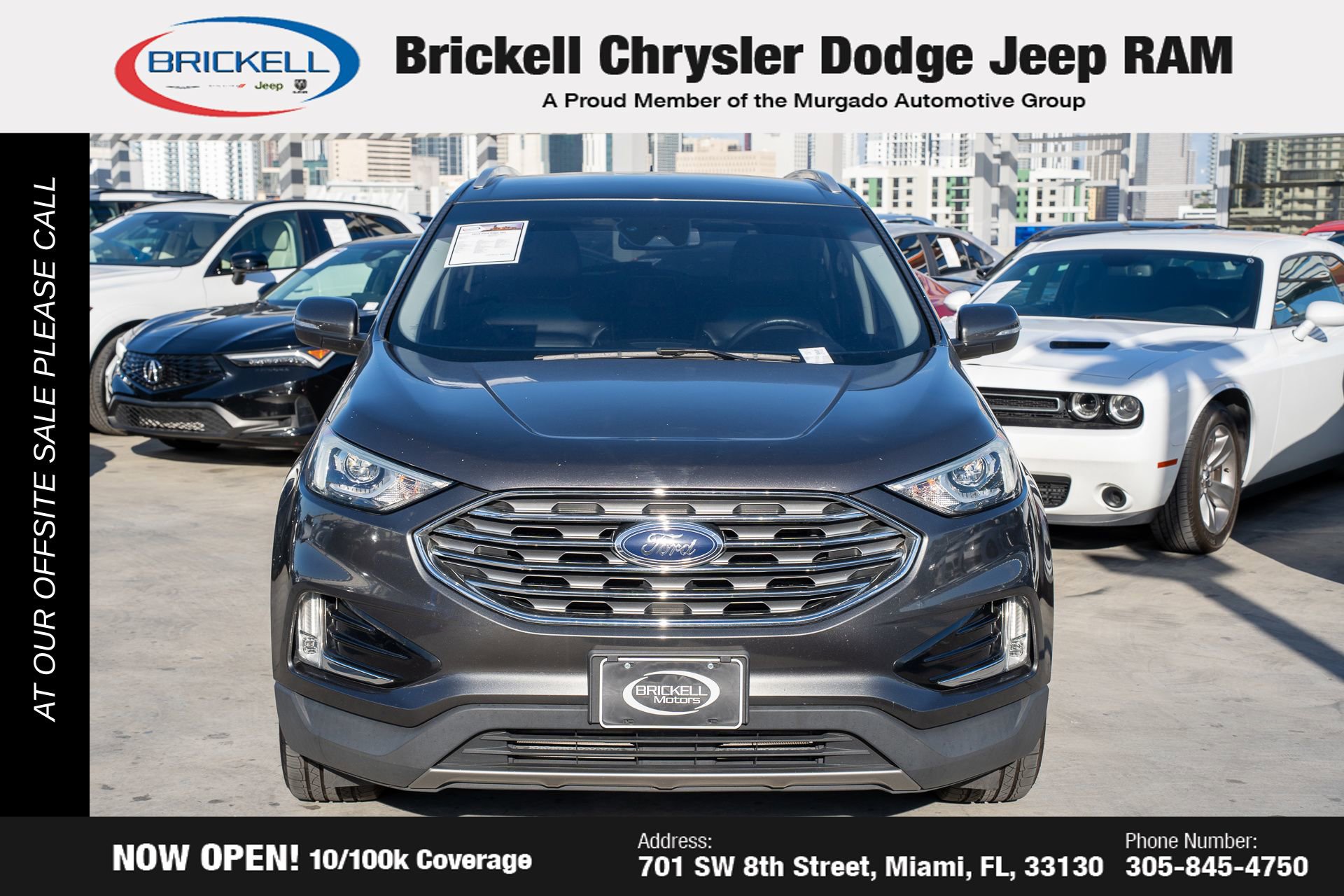 Used 2019 Ford Edge SEL w/ Equipment Group 201A image 2