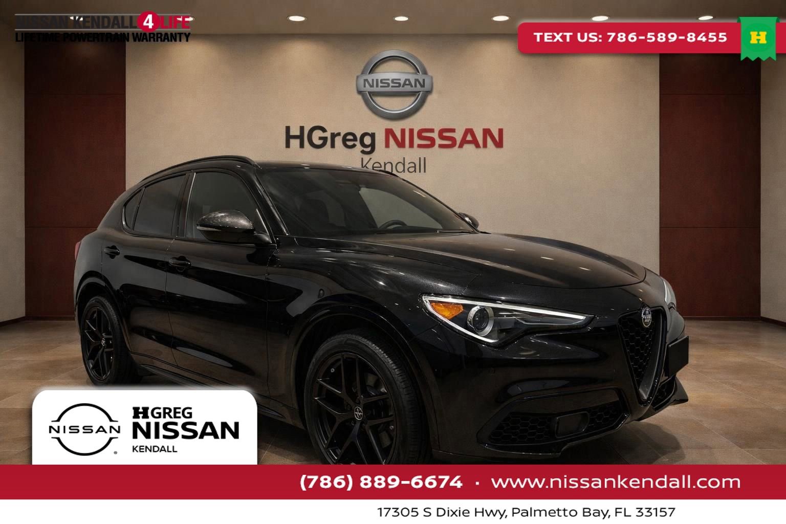 Used 2020 Alfa Romeo Stelvio Sport w/ Quick Order Package 22K Sport