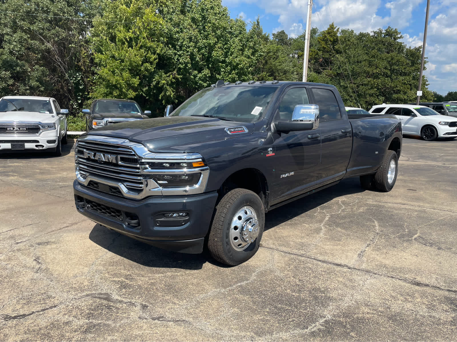 New 2026 RAM 3500 Laramie image 3