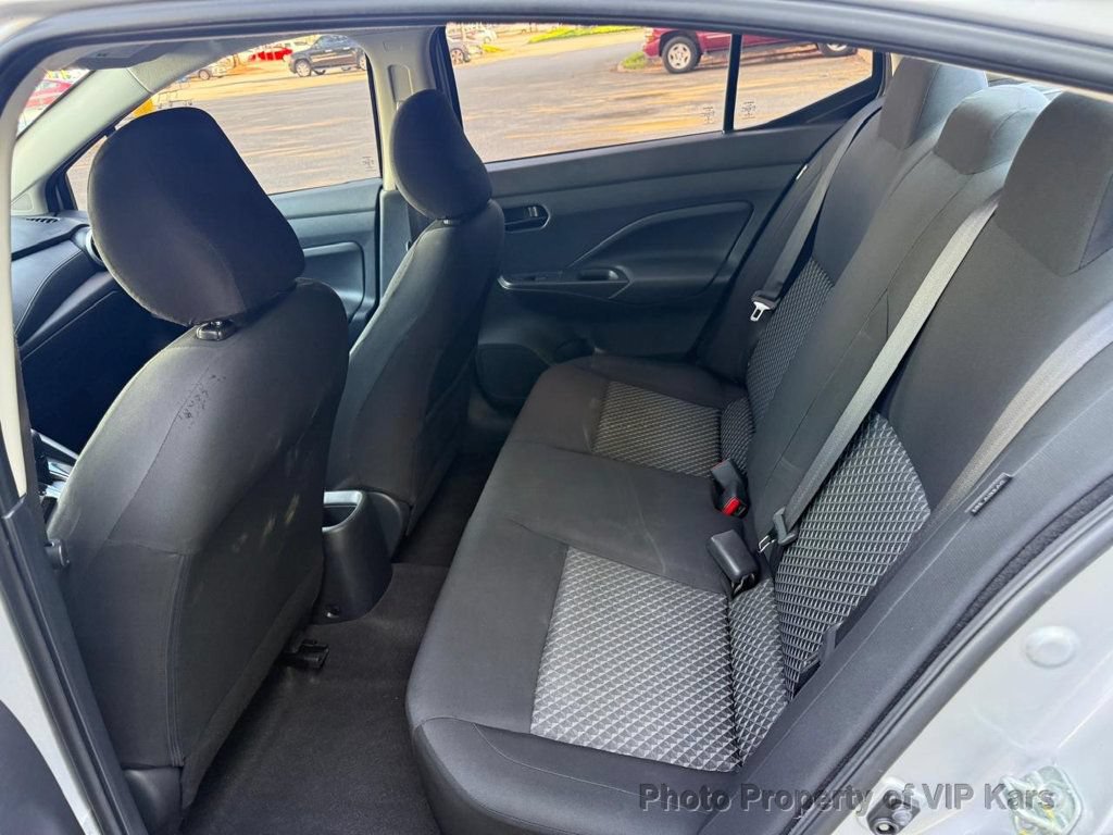 Used 2020 Nissan Versa S FWD image 13