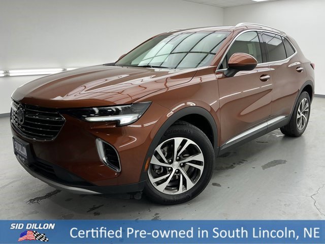 Certified 2021 Buick Envision Essence AWD/4WD image 1