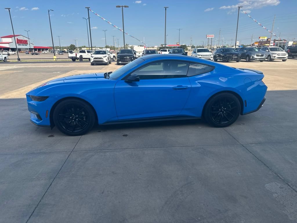Used 2025 Ford Mustang Premium w/ Mustang Nite Pony Package RWD image 27