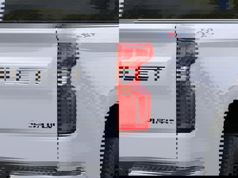 New 2026 Chevrolet Silverado 1500 Custom w/ Turbomax Blackout Package image 11