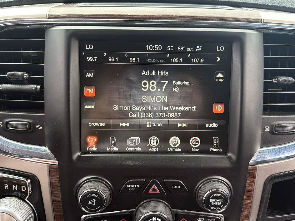 Used 2017 RAM 1500 Laramie w/ Convenience Group AWD/4WD image 38