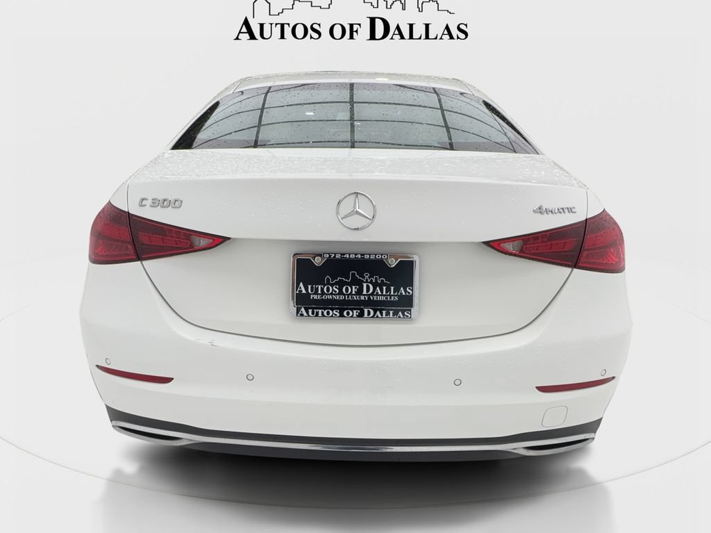 Used 2024 Mercedes-Benz C 300 4MATIC Sedan image 9