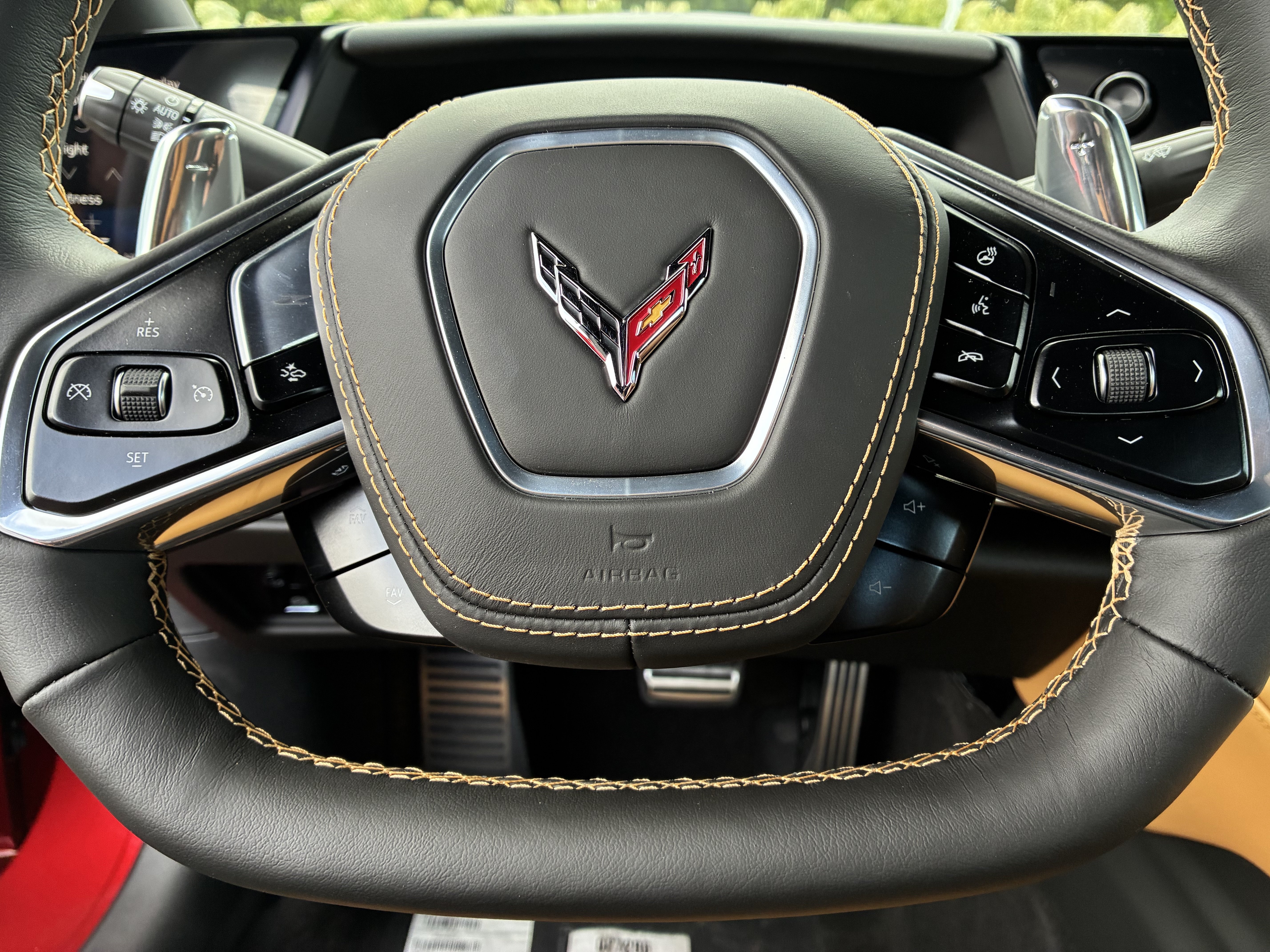 New 2027 Chevrolet Corvette Stingray Convertible w/ Z51 Performance Package RWD image 23