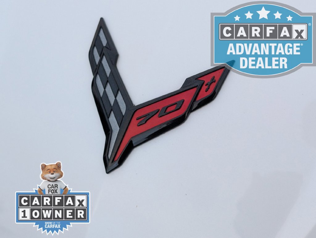 Used 2023 Chevrolet Corvette Stingray Premium Conv w/ Z51 Performance Package RWD image 33