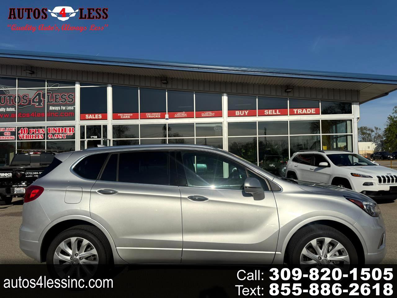 Used 2017 Buick Envision Premium image 1