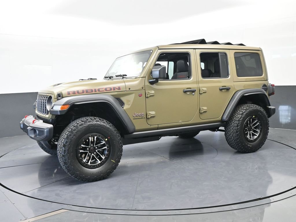 Used 2026 Jeep Wrangler Unlimited Rubicon w/ Xtreme 35 Tire Package AWD/4WD video 2