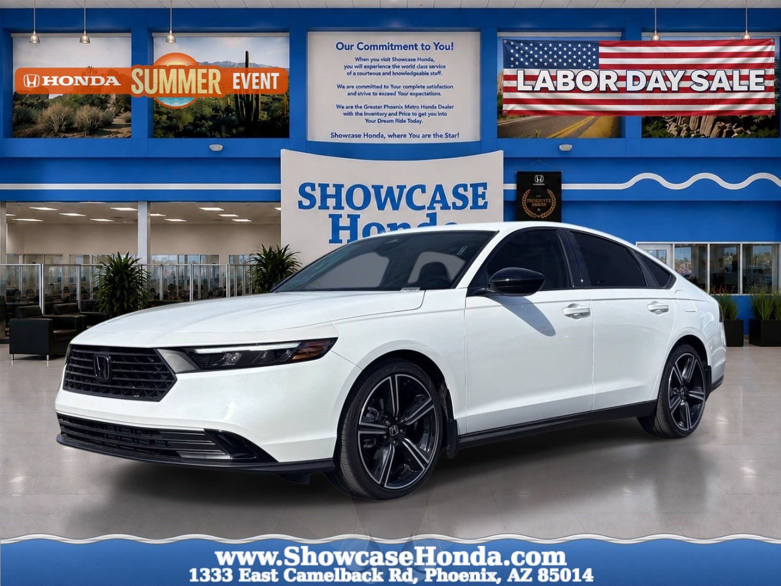 New 2026 Honda Accord SE