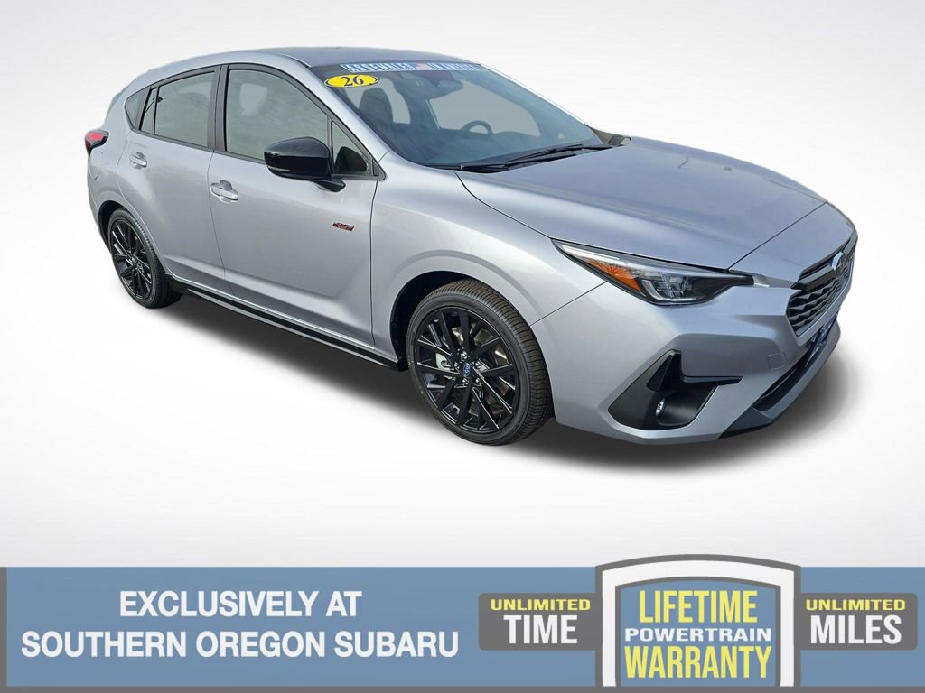 New 2026 Subaru Impreza RS image 1