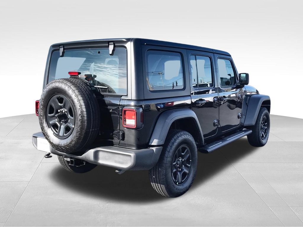 New 2026 Jeep Wrangler Unlimited Sport AWD/4WD image 8