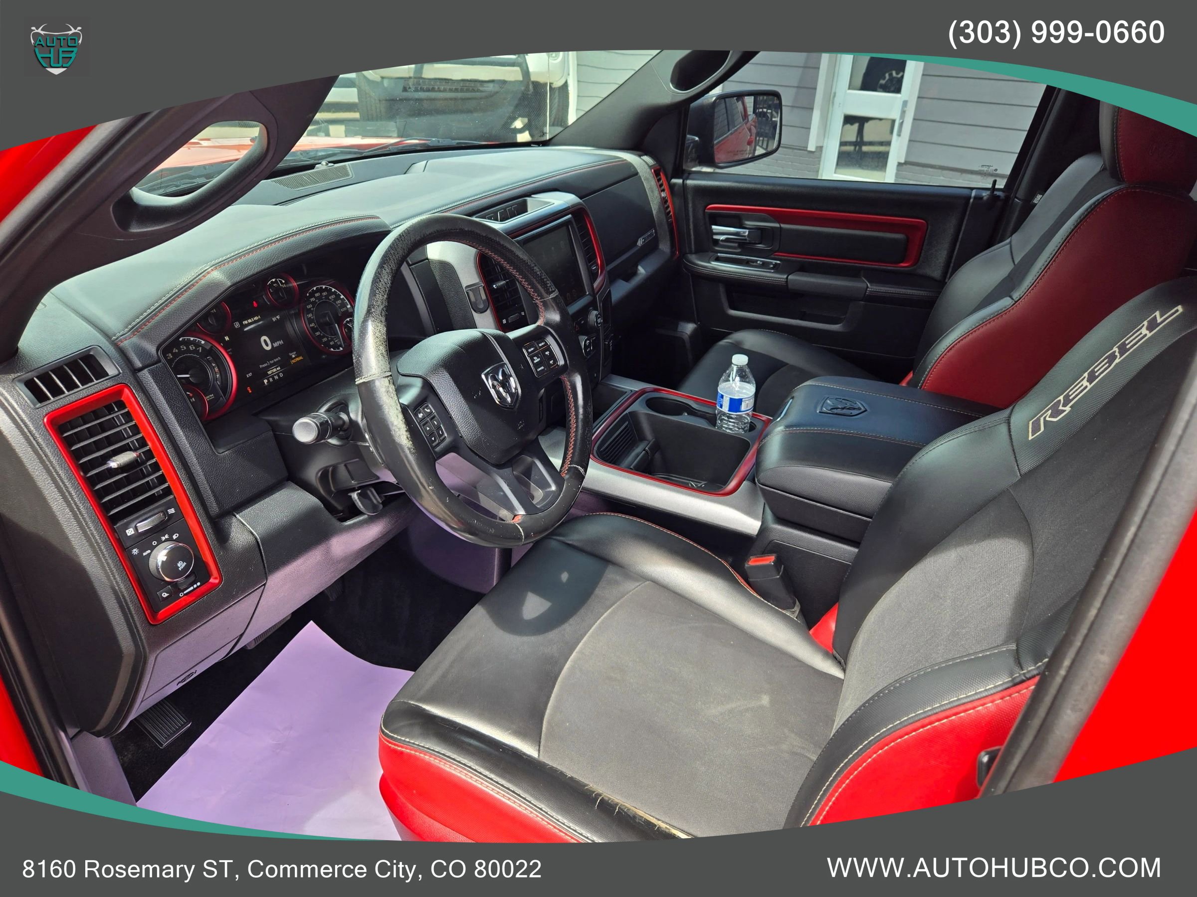 Used 2016 RAM 1500 Rebel AWD/4WD image 8