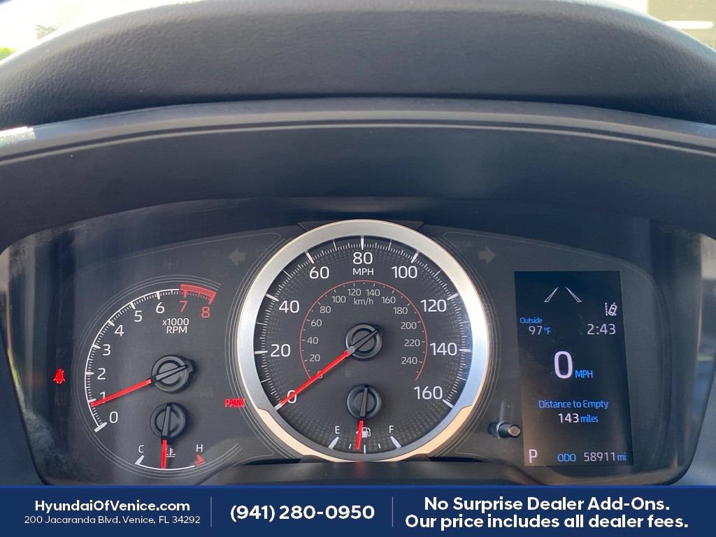 Used 2020 Toyota Corolla SE FWD image 11