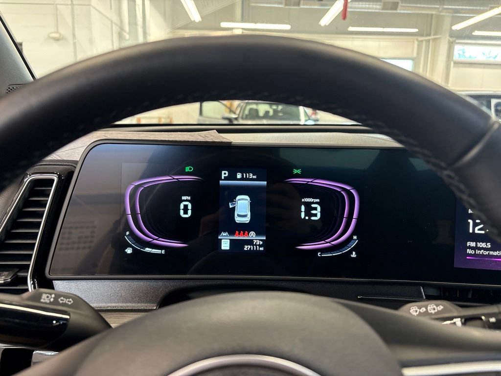 Certified 2023 Kia Sportage X-Line w/ X-Line Premium Package AWD/4WD image 8