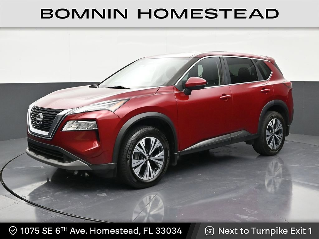 Used 2022 Nissan Rogue SV