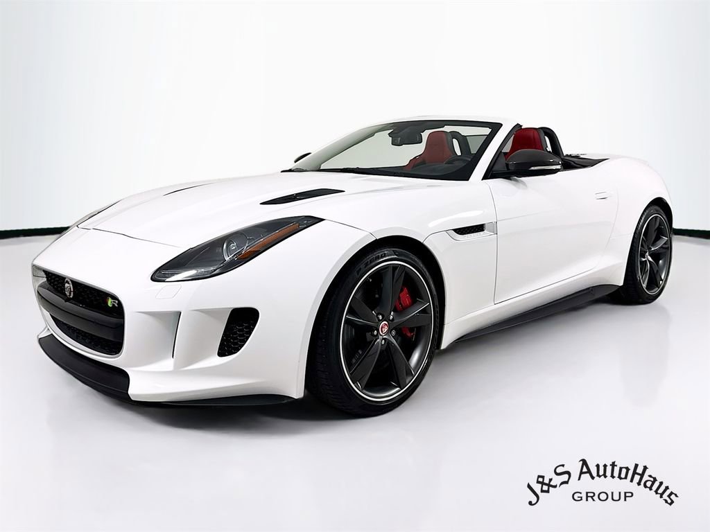 Used 2016 Jaguar F-TYPE R image 3