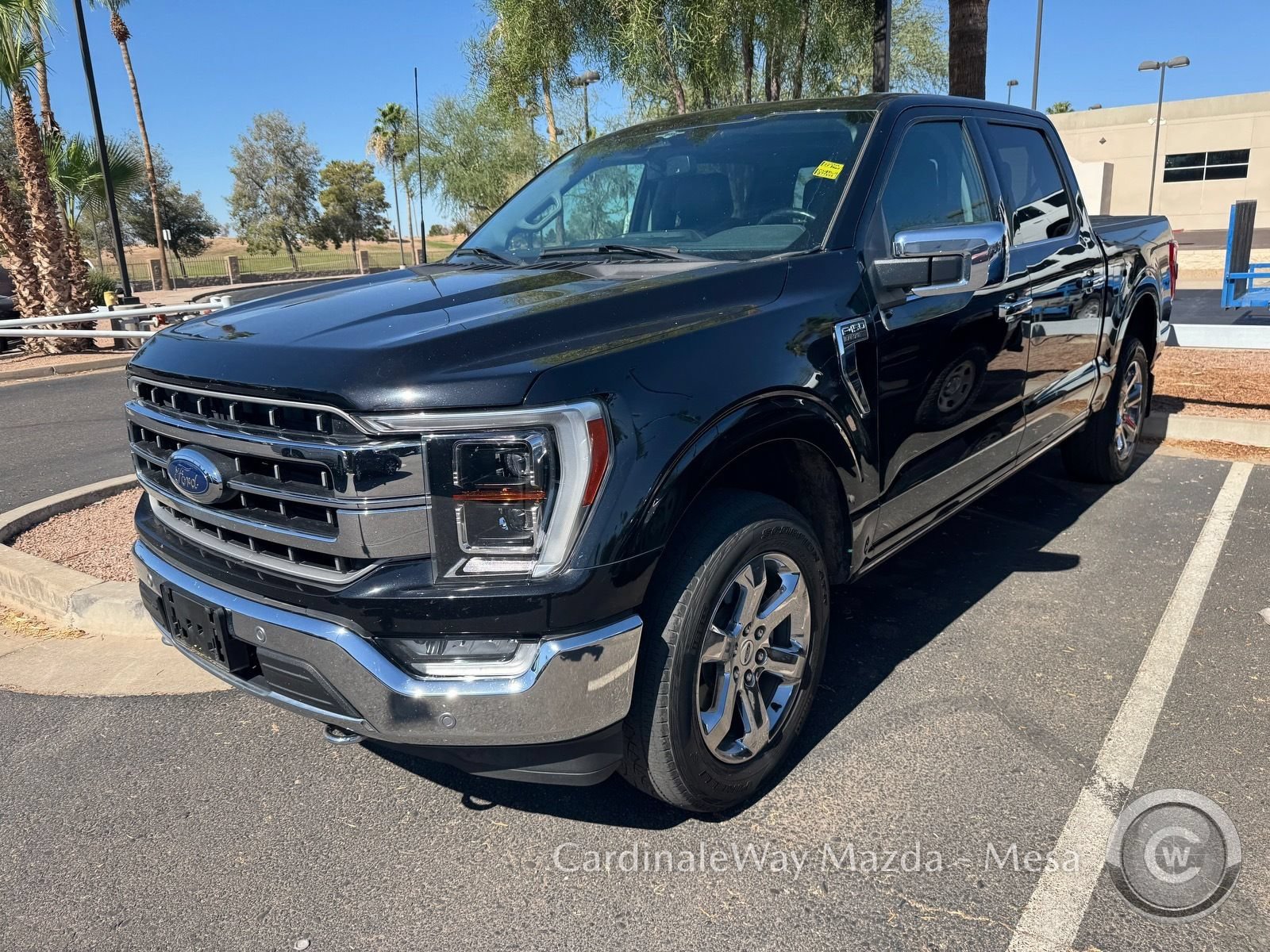 Used 2023 Ford F150 Lariat w/ Equipment Group 502A High AWD/4WD image 7