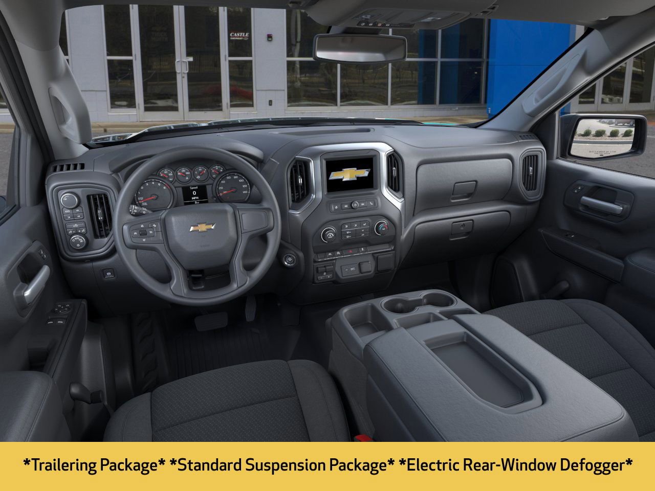 New 2026 Chevrolet Silverado 1500 W/T w/ WT Value Package AWD/4WD image 4