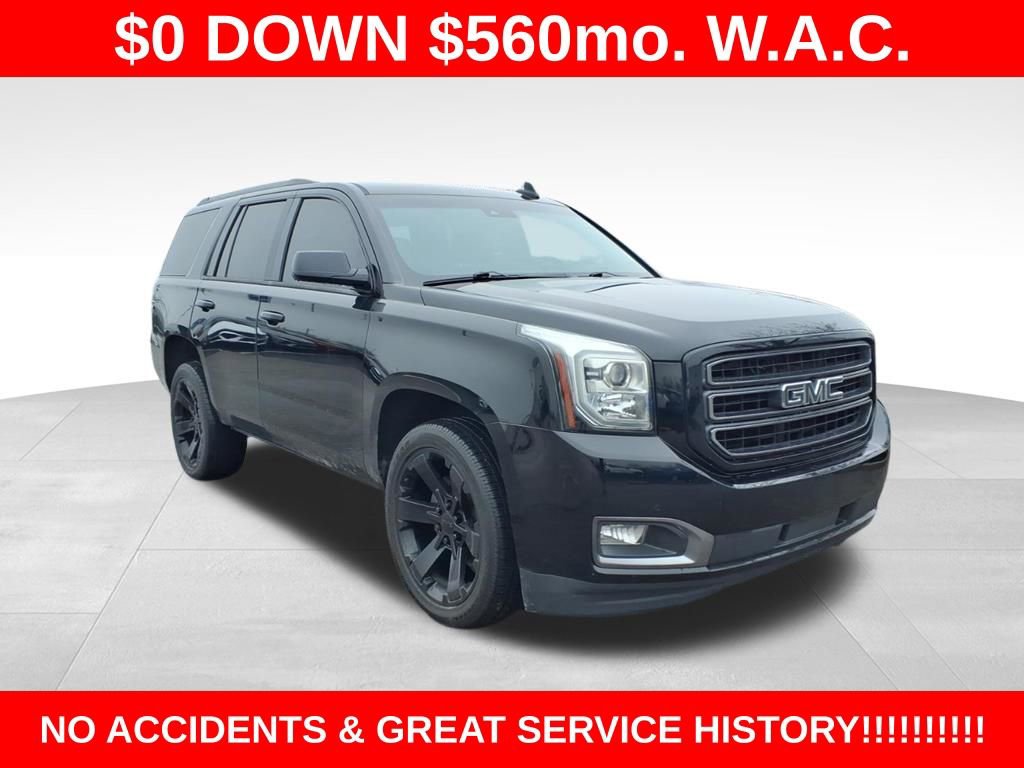 Used 2019 GMC Yukon SLT w/ Graphite Performance Edition image 1
