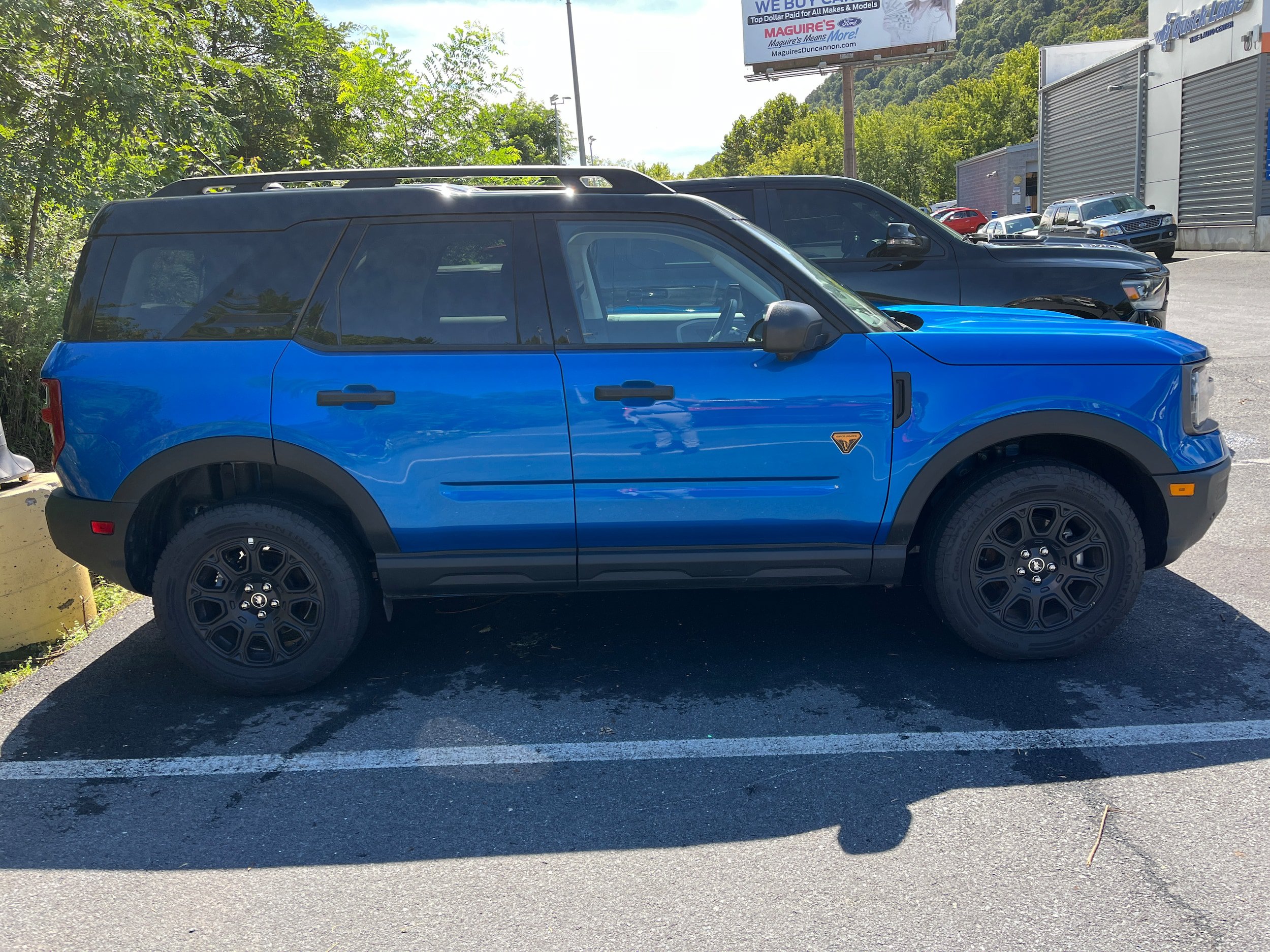 Used 2025 Ford Bronco Sport Badlands AWD/4WD image 6