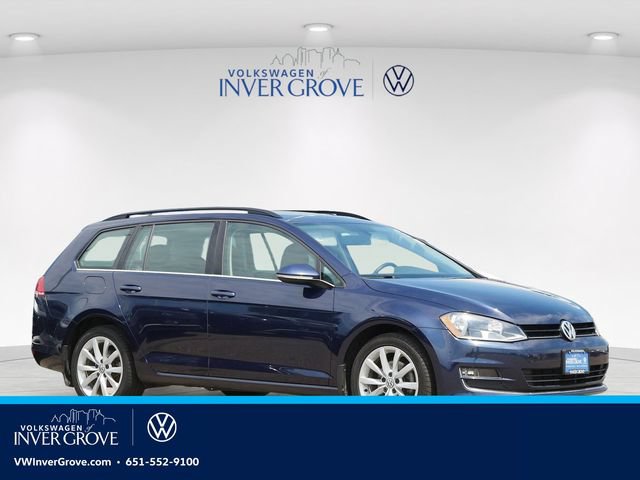 Used 2017 Volkswagen Golf SE FWD image 1