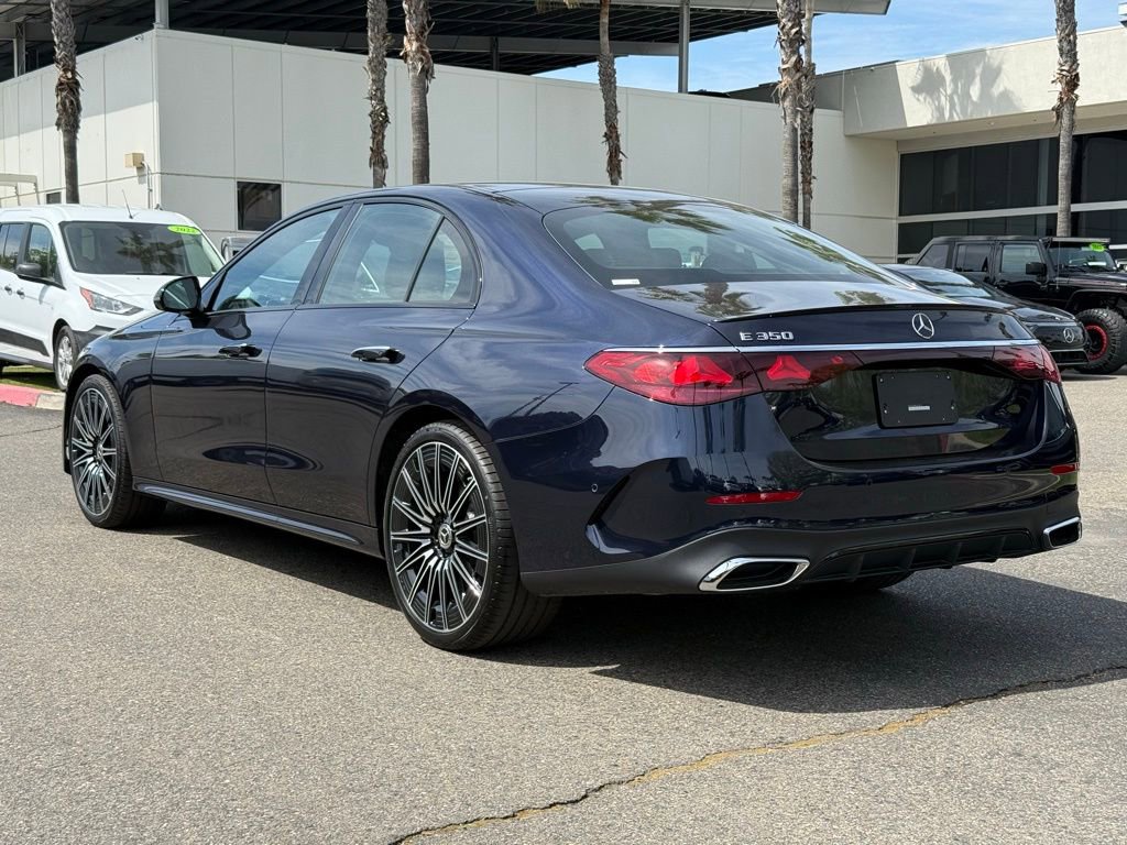 New 2026 Mercedes-Benz E 350 Sedan image 7