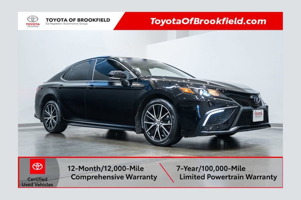 Certified 2023 Toyota Camry SE w/ Convenience Package image 1