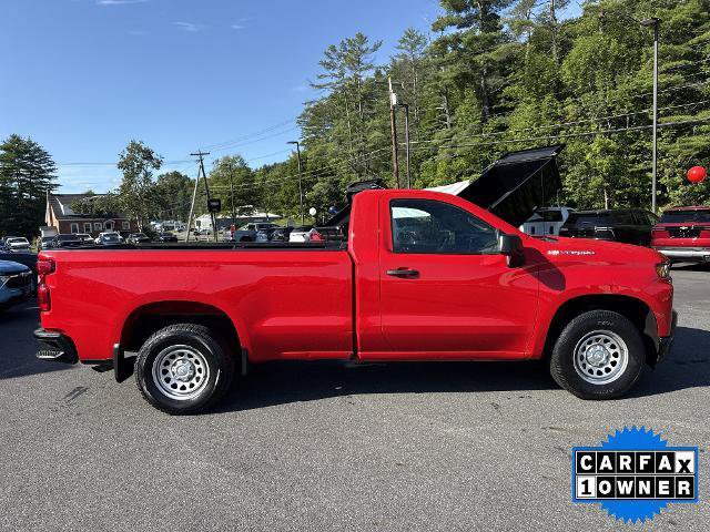 Used 2020 Chevrolet Silverado 1500 W/T w/ WT Value Package RWD image 8