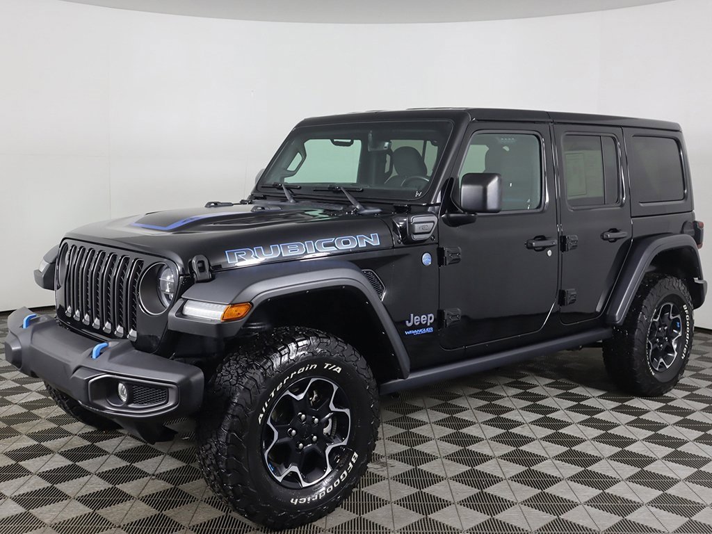 Used 2022 Jeep Wrangler Unlimited Rubicon 4xe image 5