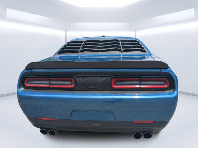 Used 2023 Dodge Challenger SXT w/ Blacktop Package RWD image 4